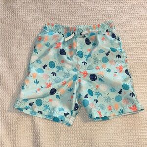 Boys Sea Life Print Swim Set